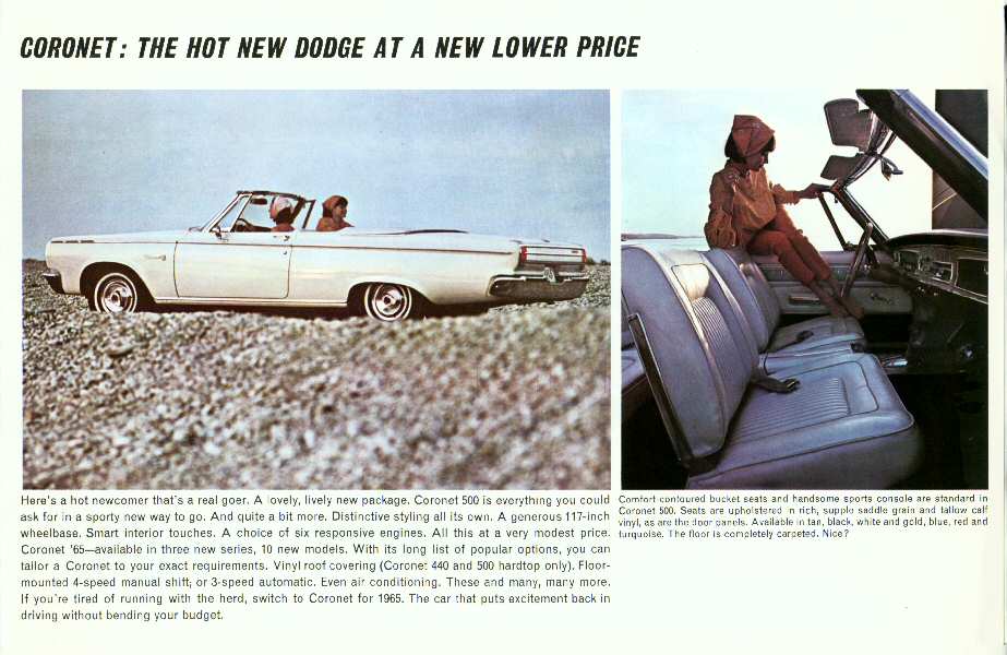 1965 Dodge Foldout Page 4